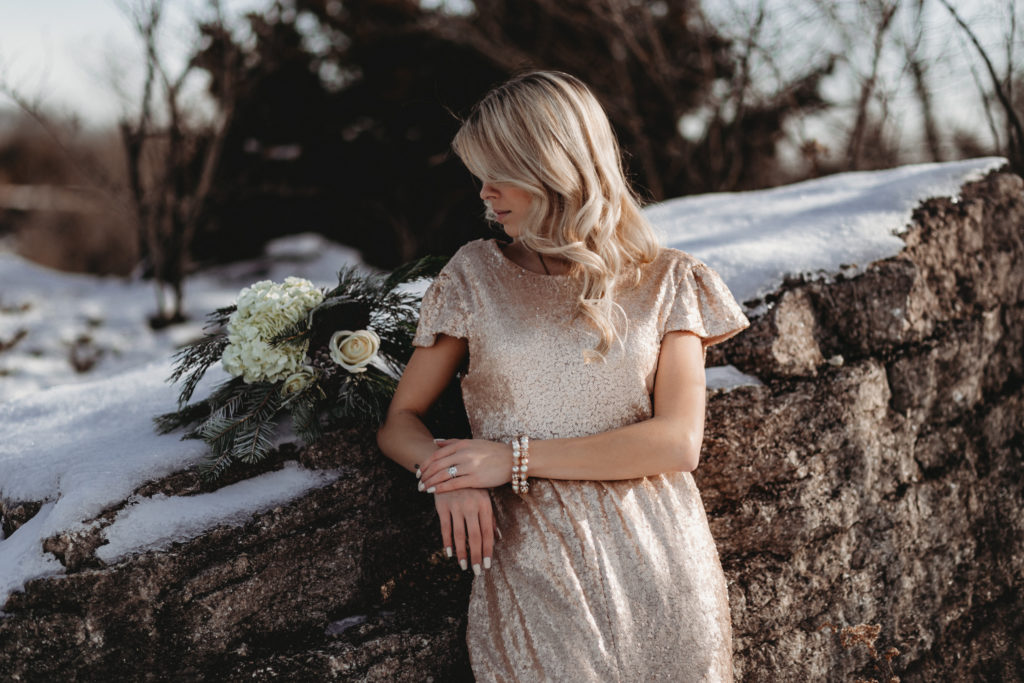 Bridal Session | Chickadees Photography