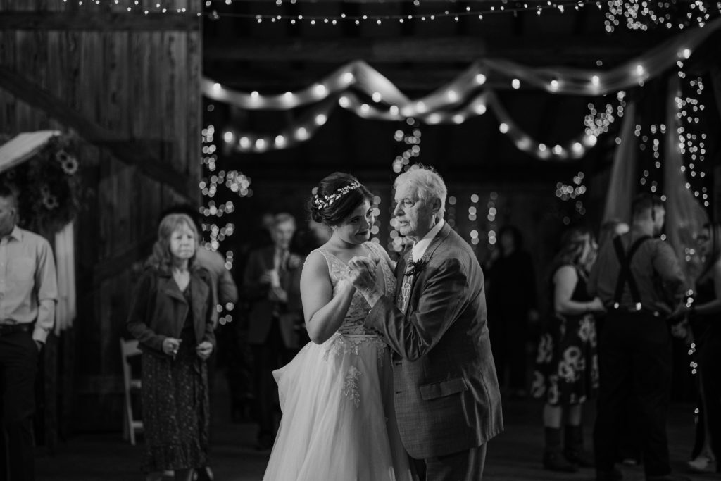 Pennsylvania special wedding dance with grandpa