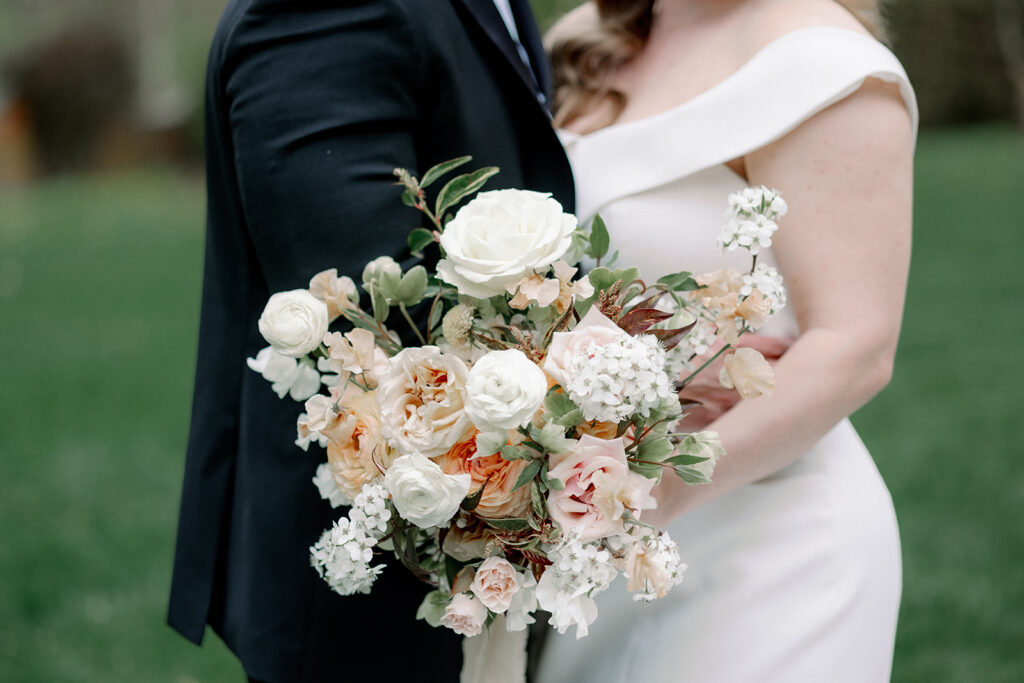 Brides bouquet by Lemonwood Floral