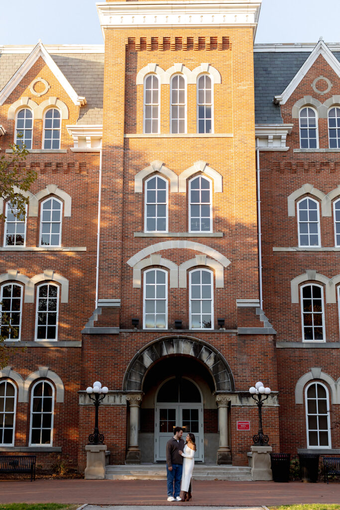 Ohio State University fall engagement