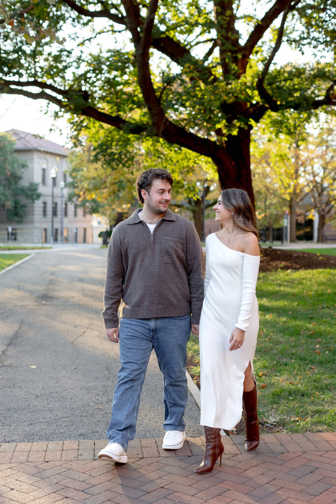 Ohio State University fall engagement