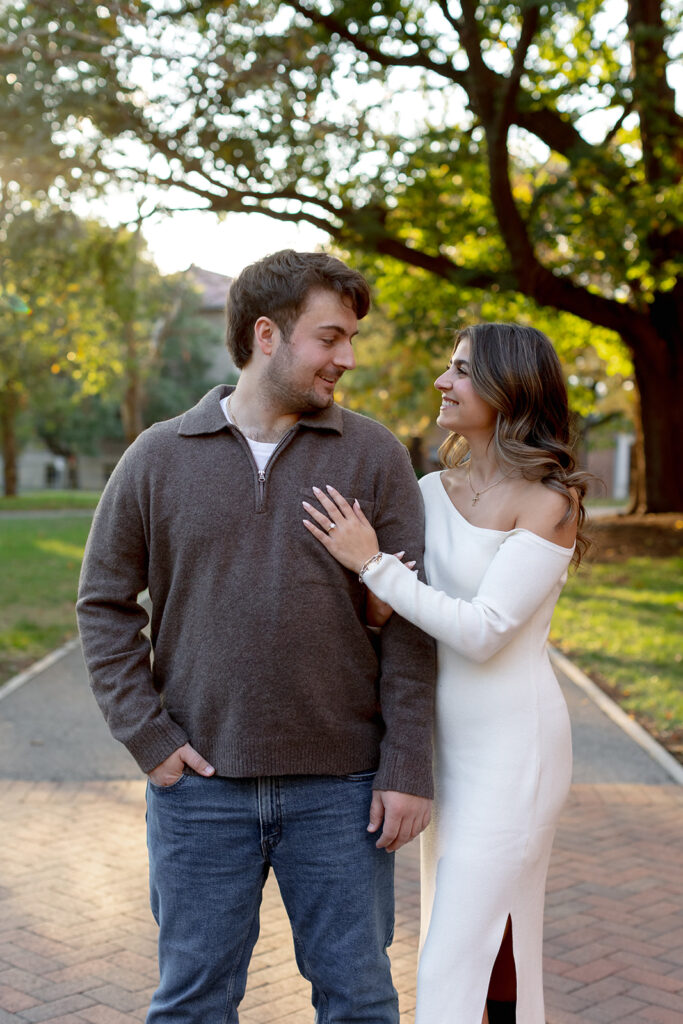 Ohio State University fall engagement