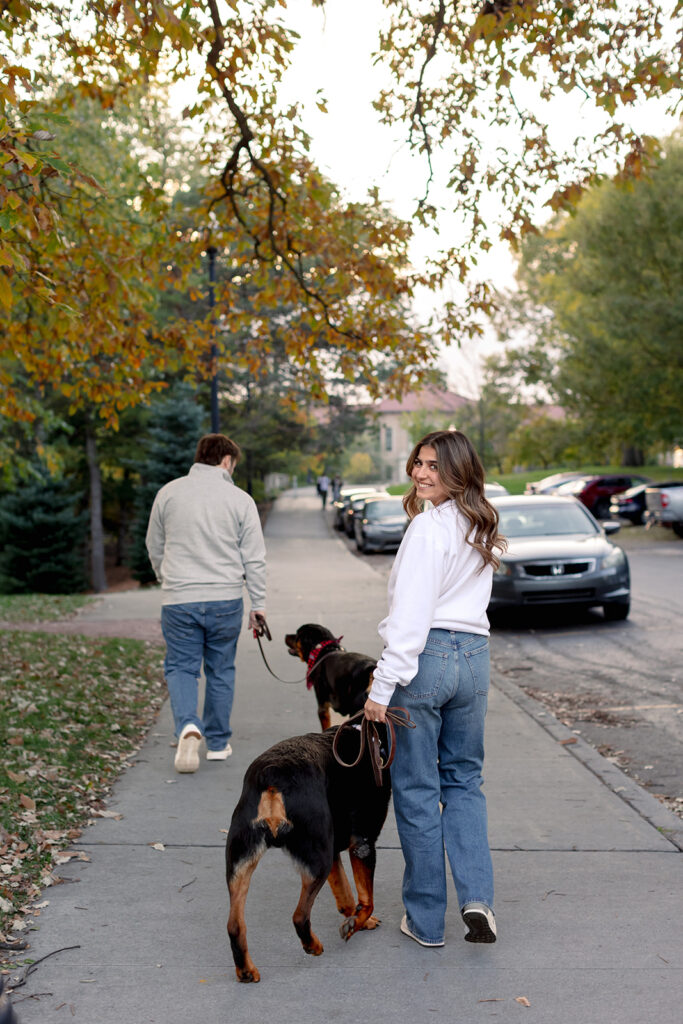 Ohio State University fall engagement
