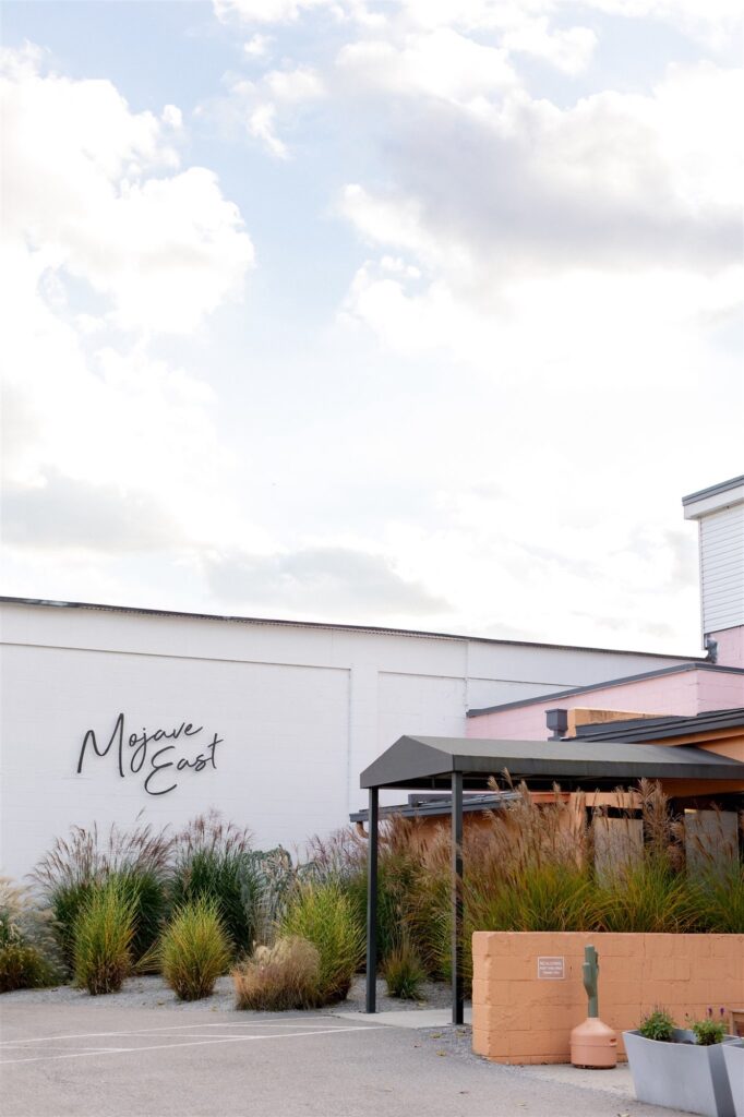 Mojave East Cincinnati wedding venue