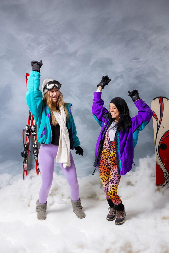 New England ski fashion inspiration.