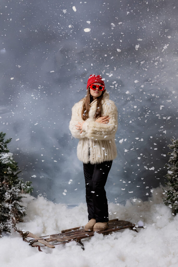 New England ski fashion inspiration.