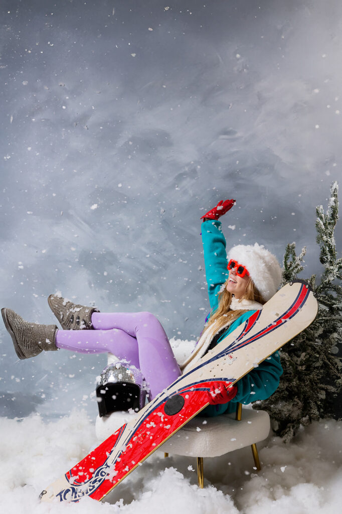 New England ski fashion inspiration.