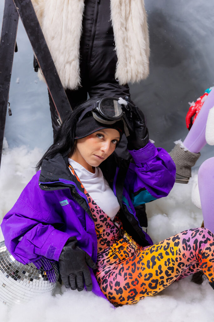 New England ski fashion inspiration.